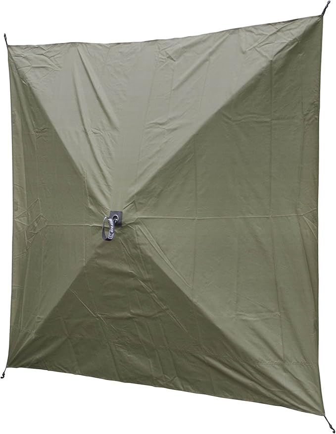 Clam Quick-Set Wind & Sun Panels – 2-Pack Green Accessory for Screen Shelter – Durable Sidewalls for Shade, Wind & Privacy – Easy Setup with Carry Bag – Tent Not Included