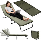 XMT Camping Cot with Mattress, 550LBS(Max Load), Portable Folding Outdoor Bed for Adults Kids, Double Layer 1200D, Heavy Duty Cot for Traveling Gear Supplier, Office Nap, Home Lounging