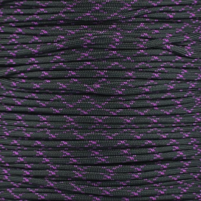 Paracord Planet 550 Paracord – 200+ Colors – Hanks from 10-100 Feet and Spools of 1000 Feet – Great Multi-Use Cord!