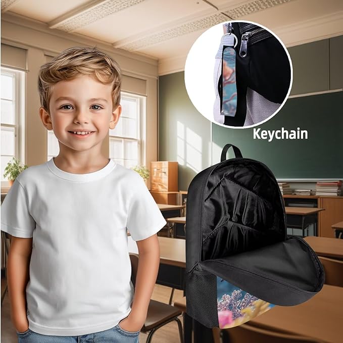 Shark Backpack for Boys With Lunchbox 3 Piece Backpack Set 17 Inch Soft Zipper Pencil Case Kindergarten Elementary Middle Travel Backpacks for Kids Mochilas Escolares Para Niños