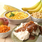 Legacy Food Storage 183 Serving Emergency Food Supply Bucket, 40,720 Total Calories, 12 Shelf Stable Lunch & Dinner Entrees, 4 Breakfasts, 6 Sides, 2 Drinks, Freeze Dried Survival Meals for MRE Camping, Hiking, Prepping