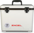 Engel 19qt Leak-Proof, Air Tight, Drybox Cooler and Small Hard Shell Lunchbox for Men and Women