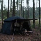 Vidalido Tents，6-8 Person Camping Tent with Extended Vestibule，2 Room Weather Resistant Family Tents，Easy Install Waterproof Outdoor Tent for Backpacking and Camping Hiking