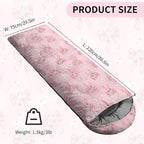Camping Sleeping Bags, Lightweight Waterproof Sleeping Bag and Compact with Compression Sack for Outdoor