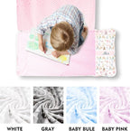 Personalized Toddler Nap Mat for Preschool, Custom Name Kids Sleeping Bag for Daycare, Kindergarten Roll Up Sleeping Mat with Removable Pillow and Soft Blanket, Fun Themes for Boys & Girls