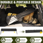 Bestfire Universal 54.3in Windscreen for 2 Burner Camping Stoves Compatible With ROVSUN/Gas One/ADREAK/SKOK and Most Outdoor Propane Stove Models, Easy to Install