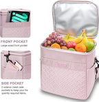 Backpack Coolers Insulated Leak Proof for Women Men, 35 Cans Large Capacity Waterproof Cooler Backpack, Soft Portable Cooler Bag for Beach Travel Camping Picnic Work