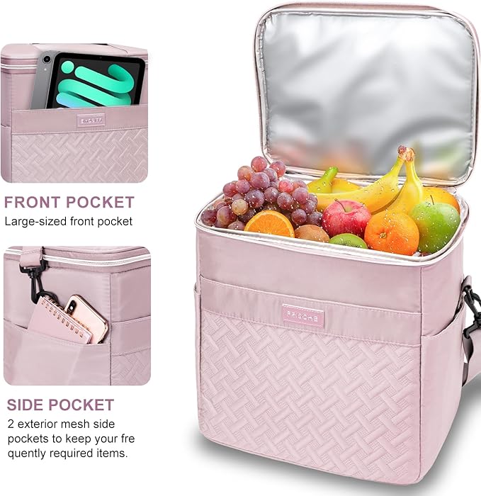 Backpack Coolers Insulated Leak Proof for Women Men, 35 Cans Large Capacity Waterproof Cooler Backpack, Soft Portable Cooler Bag for Beach Travel Camping Picnic Work