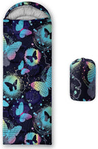 Kids Sleeping Bag for Boys Girls,3D Basketball Print-Lightweight Warm Portable Outdoor Indoor-Waterproof Cold Weather Resistant Sleeping Bag for Camping Hiking