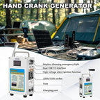 Emergency Power Supply Charger, Outdoor Generator, Camping Emergency Generator, with USB 5V, DC12V, 160W Output, for Camping Outdoor Mobile Phone Computer Charging 发电机