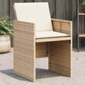 Patio Chair Beige, Cream White Patio Furniture Garden Furniture Camping Chair for Garden Deck