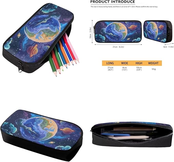 Galaxy Backpack for School Boys 6-7 Preschool Backpack Kids Kindergarten School Book Bags Lightweight Kindergarten Bagpack with Lunch Bag and Pencil Case 3 in 1