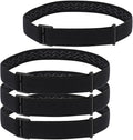 4pcs Elastic Headlamp Strap, Headlamp Band Replacement Head Lamp Comfort Belt Headlamp Headband Holder Headlamp Accessories Compatible with Black Diamond, Petzl, Princeton Tec, Fenix, Streamlight