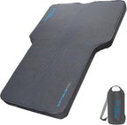 LOSTHORIZON Camping Air Mattress with Foam, Self Inflating Sleeping Pad, 4.5" Thick, R-Value 13, for Rivian R1S