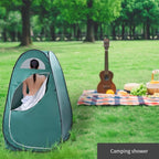 Changing Room Dressing Tent, Portable Pop Up Toilet Shower Tent, Camping Shelter Tent, Pop Up Privacy Tent, with Carry Bag, for Outdoor, Camping, Beach, Hiking, Fishing