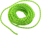 DGZZI 5mm 16.4 Yard Outdoor Camping Luminous Rope Tent Rope Camping Cord Paracord 49 Feet Clothesline