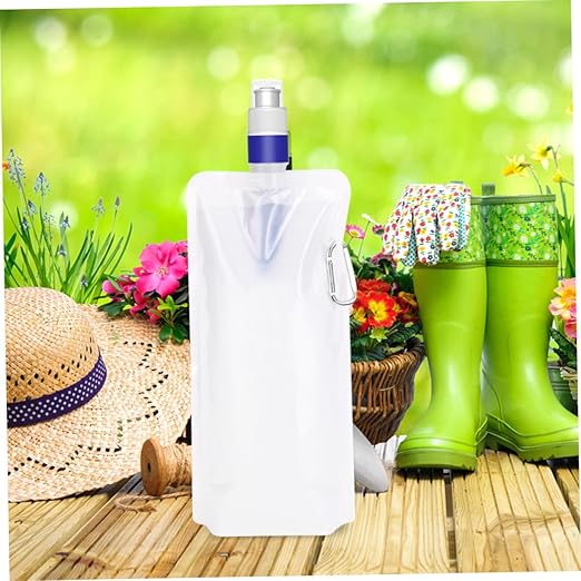 Portable Water Filter Bag Collapsible Camping Water Container Durable Leak for Hiking and Outdoor Activities Convenient Travel Accessory