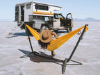 Kammok: Swiftlet Portable Hammock Stand | Lightweight, 15lbs, Easy, Fast Setup, Chair Mode. (Carry Bag with Straps. Made for Home-to-Travel, Camping, Park, Backyard), *Hammock Sold Separately*
