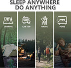 BISINNA Mummy Sleeping Bag for Adults 14-41℉ Cold Weather 3-4 Season Camping Sleeping Bags with Compression Sack for Backpacking Hiking Traveling