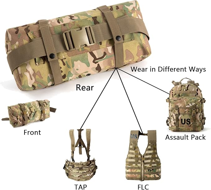 MT Military MOLLE 2 Large Rucksack with Frame, Army Tactical Backpack