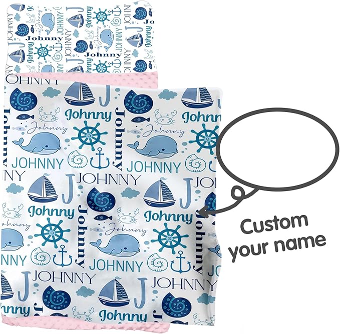 Personalized Toddler Nap Mat for Preschool, Custom Name Kids Sleeping Bag for Daycare, Kindergarten Roll Up Sleeping Mat with Removable Pillow and Soft Blanket, Fun Themes for Boys & Girls