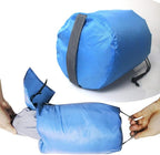 Frelaxy Stuff Sack Set 5-Pack (3L&5L&9L&15L&20L), Ultralight Ditty Bags with Dust Flap for Traveling Hiking Backpacking (Neon Green&Orange&Gray&Army Green&Black)