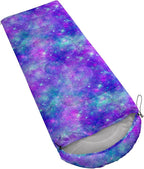 QOOMO Axolotl Cute Camping Sleeping Bags,3 Season Warm & Cool Weather,Lightweight,Waterproof Sleeping Bags for Adults & Kids,Traveling,and Outdoors