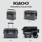 Igloo Trailmate Journey 70Qt Wheeled Cooler | Insulated Hard Shell Ice Chest