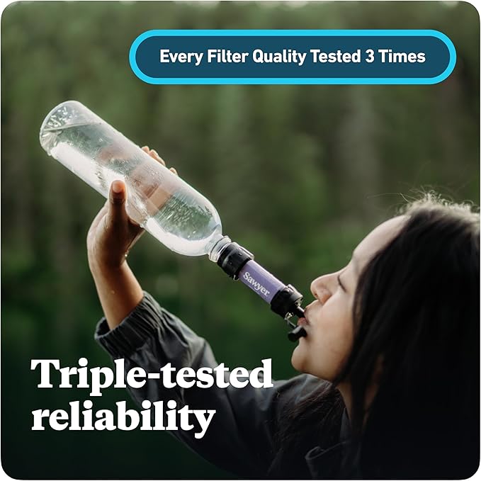 Sawyer Products Mini Water Filtration System