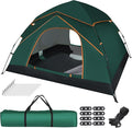 Pop Up Tents for Camping, 2-3 Person Camping Tent 60s Automatic Easy Setup Dome Tent, Waterproof Family Camping Tents, Lightweight Tents for Camping Hiking Backpacking Fishing Hunting