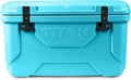 Titan Hard Ice Chest Cooler Roto Cooler with Microban Protection and Deep Freeze Insulation