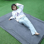 Inflatable Car Air Mattress for Toyota Prius/Prius+ XW50 XW30/5.Gen 2003-2025 Air Mattress Camping Bed Car Sleeping Bed Portable Foldable Car Air Bed,Blue