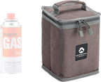 CAMPINGMOON Camping Gear Lantern Storage Case T-8,T-9