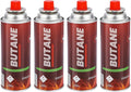Butane Fuel Canisters for Portable Camping Stoves