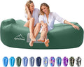 AlphaBeing Inflatable Lounger Beach Chair Accessories, Air Sofa Hammock Inflatable Couch for Camping Backyard Lakeside with Compression Sacks, Ideal Outdoor Gifts for Adults