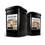 Ready Hour 4-Week Emergency Food Supply (250 Servings), Emergency Food Storage and Meal Entrées, Real Non-Perishable, 25-Year Shelf Life Food, Portable Flood-Safe Container