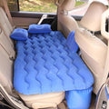 Camping Air Mattress, SUV Inflatable Mattress, Car Inflatable Bed 130x70cm, Flocking Pressure-Resistant PVC Mattress, Self-Driving Camping Sleeping Equipment (Three)