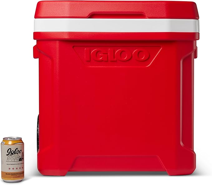 Igloo Hard Coolers | Profile II Series | Insulated Ice Chests | Roller Cooler with Wheels