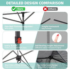 GDY 10x10 FT Pop Up Canopy Tent with One Push Setup,Setup Gazebo with 4 PVC Transparent Sidewalls,Easy Carry for Events, Parties, Camping, White.