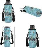 Tractor Backpack and Lunch Box Set Elementary School Backpack for Boys Cool Teen Daycare Schoolbag Rucksack Laptop Bags