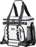 Soft Travel Coolers Bags Insulated Cooling 16hour for Camping Hiking Beach Travel Soft Sided Insulated Cooler Bag 20/48Cans for Women Men
