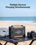 EASYLONGER CPAP Battery Backup ES960 PRO, 297.6Wh CPAP Battery Backup Power Supply for AirSense 11, AirCurve 11, AirMini, DreamStation 2, Luna TravelPAP. CPAP Power for Camping, Emergency, Outdoor