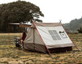 Camping Tent Outdoor Rainproof Sunscreen Tent Easy Set Up Small Lightweight Tents 4 Seasons Tent for Family Picnic Hiking Travel