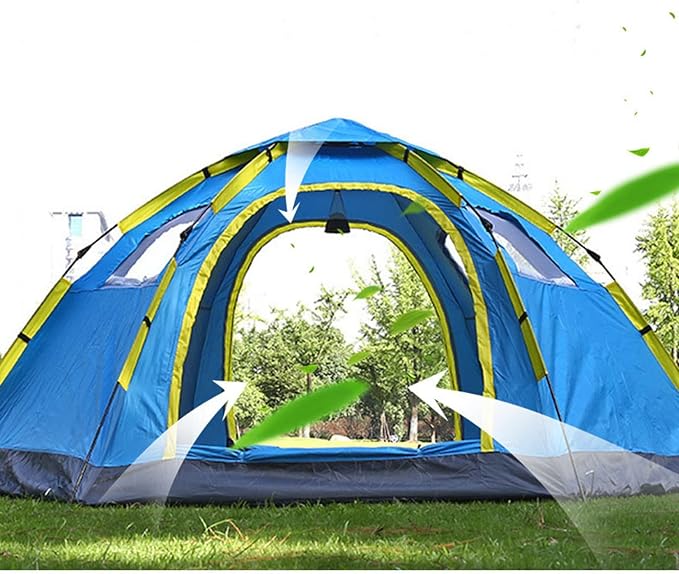 Travel Tent Fully Automatic Outdoor Camping Tent Travel Tent Big Family Automatic Camping Tent