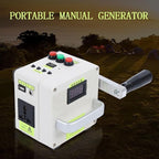 Portable High-Power Handheld Generator – 220V DC, 12V, 5V USB Fast Charging, Outdoor Power Supply, Home & Camping AC/DC Power Station