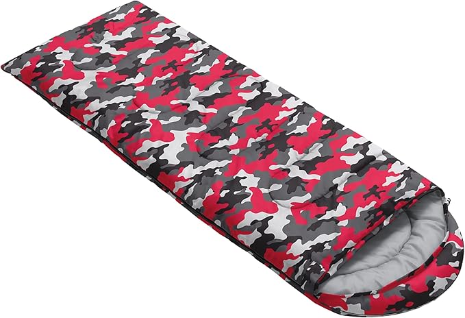 HOSIMA Butterfly Sleeping Bags for Adults and Kids for Camping,Black Gothic Ultralight Sleeping Bag for Cold Weather Summer.