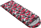 HOSIMA Butterfly Sleeping Bags for Adults and Kids for Camping,Black Gothic Ultralight Sleeping Bag for Cold Weather Summer.