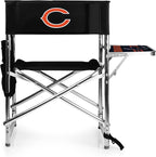 Picnic TIME NFL Unisex-Adult NFL Sports Chair with Side Table, Beach Chair, Camp Chair for Adults