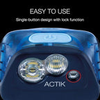PETZL, Actik Lamp Black