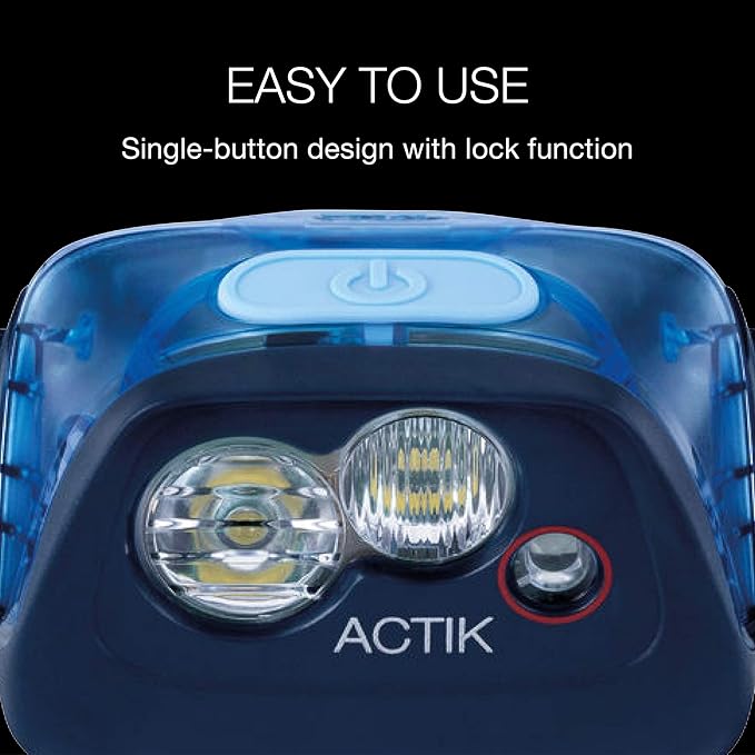 PETZL, Actik Lamp Black